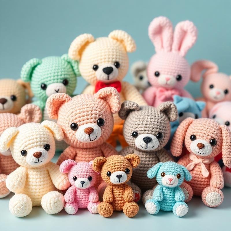 Amigurumis de animais