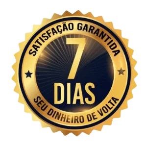 Garantia incondicional de 7 dias